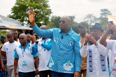 Côte d'Ivoire : Stéphane Kipré aux populations de Buyo « Nous devons reprendre le pouvoir pour appliquer la vraie décentralisation, regardez l'état de Buyo.. »
