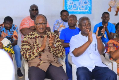 Côte d'Ivoire : Elections locales de 2023, à Aboisso, Armand Ouégnin aux populations « nous avons l'impérieux devoir de les gagner pour garantir notre retour au pouvoir d'État en 2025 »