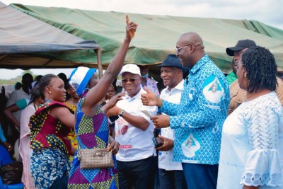 Côte d'Ivoire : Stéphane Kipré depuis Soubré : « Nous  ne pouvons pas accepter que l'histoire du président Gbagbo porte les traces d'un prétendu braquage de la BCEAO »