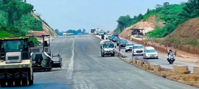 Côte d'Ivoire : Le chantier de construction de l'Autoroute Sortie Yopougon –Anyama avance bien