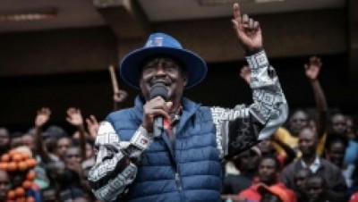 Kenya: Odinga saisit la cour suprême pour invalider la victoire de William Ruto