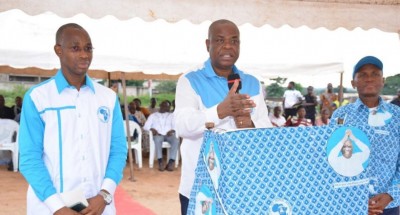 Côte d'Ivoire : Katinan en tournée dans le Hambol : « Si on continue de mettre dans notre ventre l´injustice ce qui va ressortir va sentir mauvais »