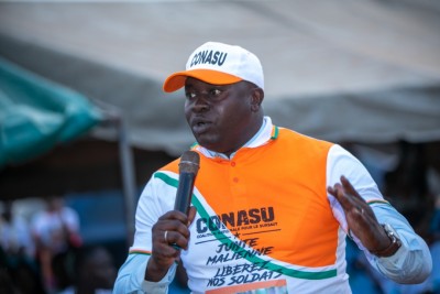 Côte d'Ivoire : 49 soldats ivoiriens écroués au Mali, en tournée à l'intérieur du Pays, l'appel de la CONASU aux populations, voici l'action menée à la frontière malienne de Pogo
