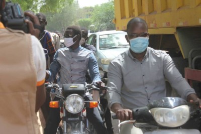 Tchad: Covid-19, le port du masque fait son grand retour dans les lieux publics
