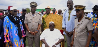 Côte d'Ivoire : Gagnoa, le peuple Miniaka s'offre son premier président