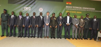 Côte d'Ivoire :    Le Général Vagondo å propos de la délimitation de la frontière entre la Côte d'Ivoire et le Ghana : « ces limites ne doivent pas être un mur à ériger, mais. (…)»