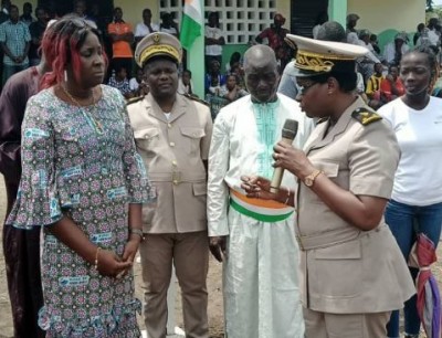 Côte d'Ivoire :    Sifié, la Mutuelle des cadres de Béréni-Dialla fait don d'une école maternelle d'une valeur de 15 millions de FCFA au ministère de l'Éducation nationale