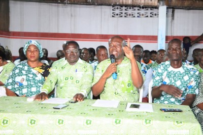 Côte d'Ivoire :  Yopougon, des Secrétaires de section PDCI-RDA portent leur choix sur le député Dia Houphouët aux municipales à venir pour ses initiatives dans la commune