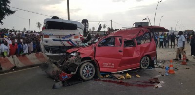 Côte d'Ivoire : Sécurité routière,  67 % des accidents se produisent  dans le District  d'Abidjan
