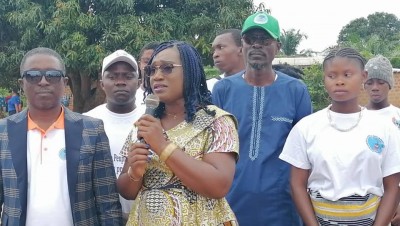 Côte d'Ivoire : Pulchérie Gbalet placée sous mandat de dépôt, les trois chefs d'accusations retenus contre elle