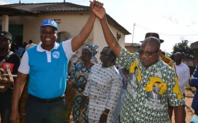 Côte d'Ivoire : Depuis le Hambol, Katinan revèle que les réflexions sont en cours entre le  PPA-CI et  le PDCI pour la mise en place d'une stratégie  en vue de  2025