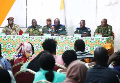 Côte d'Ivoire : 49 militaires ivoiriens détenus au Mali : « aucune alerte, ni mauvaise nouvelle sur leur santé et leurs conditions de détention », rassure le chef d'état-major général Lassina Doumbia