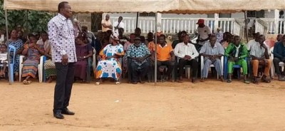 Côte d'Ivoire : Gagnoa, Affi N'Guessan se prononce sur le cas Pulchérie Gbalet et fait savoir qu' « on ne s'oppose pas pour mettre en difficulté le pays »