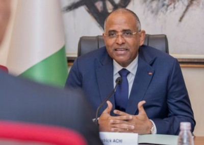 Côte d'Ivoire:    Patrick Achi et trois membres de son Gouvernement à Tunis du 27 au 28 août 2022 pour la 8ème édition de la TICAD
