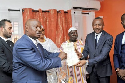 Côte d'Ivoire : Construction, un mois après sa création, la FPIAO récolte ses premiers fruits