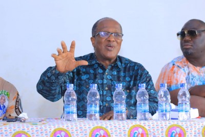 Côte d'Ivoire : Georges-Armand Ouegnin : « Sachons saisir l'opportunité que nous offre le tandem Bédié-Gbagbo »