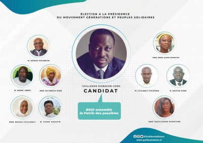 Côte d'Ivoire : Après les défections dans son camp, voici les nouveaux hommes de Guillaume Soro