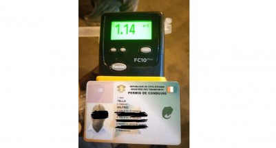 Côte d'Ivoire : Insécurité routière, un deuxième chauffeur ivre arrêté à Marcory