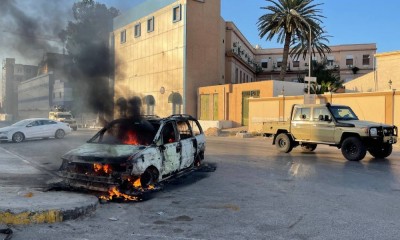 Libye : Les combats à Tripoli ont fait 32 morts et 159 blessés depuis vendredi, selon un nouveau bilan