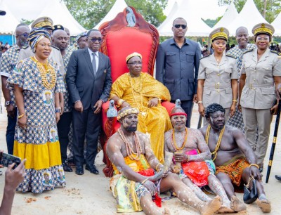 Côte d'Ivoire : Fin de la crise de la royauté à Ebrah, sa majesté Ahoba Pie X Joseph Aïpri enfin intronisé