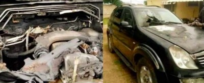 Côte d'Ivoire : Bouna, une neuvième voiture, celle du directeur général de l'hôpital incendiée par des inconnus, des populations se posent des questions