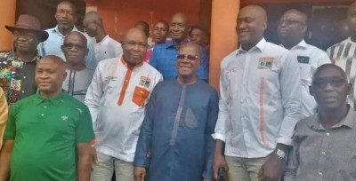 Côte d'Ivoire : « Même si c'est ton père ou ta mère qui est candidat et qui va en indépendant, il ne faut pas qu'il compte sur les âmes du RHDP...» met en garde le maire de Gagnoa