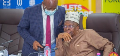 Ghana :   Alban Bagbin porté à la tête des Parlementaires du Commonwealth