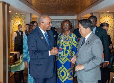 TICAD 8 : Patrick Achi obtient d'importants engagements du Japon en faveur de la Côte d'Ivoire