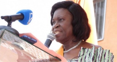 Côte d'Ivoire : « Croissance économique du pays  », Simone Gbagbo : « Ce n'est pas ce que les populations mangent »