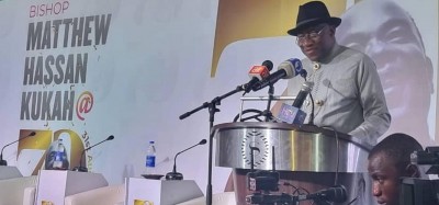 Nigeria :  Goodluck craint un déraillement et avise