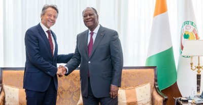 Côte d'Ivoire :    À quelques heures de son départ définitif, Jobst Von Kirchmann : « Aujourd'hui, je quitte la Côte d'Ivoire, mais la Côte d'Ivoire ne me quittera jamais »