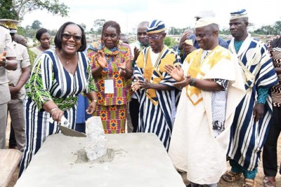 Côte d'Ivoire : Régions du Cavally et du Guémon, Anne-Désirée Ouloto dévouée au service des populations