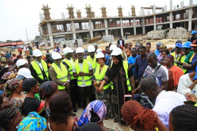 Côte d'Ivoire :  Koumassi, le nouveau marché d'un coût de réalisation de 5,3 milliards de FCFA sera livré en mars 2023, la municipalité satisfaite de l'avancée des travaux