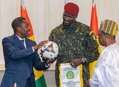 Guinée : CAN 2025, la junte au pouvoir fait de l'évènement un « projet prioritaire »