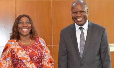 Côte d'Ivoire : Mabri opposé au choix de Gon en 2020 rend une visite dit-il courtoisie   à  sa proche Kandia Camara, que doit-on retenir ?