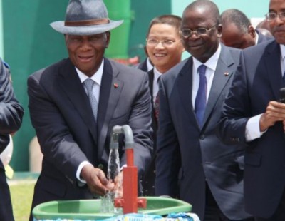 Côte d'Ivoire : La station d'eau potable de Bonoua inaugurée en 2015  alimenterait à ce jour 2 millions d'habitants à Abidjan