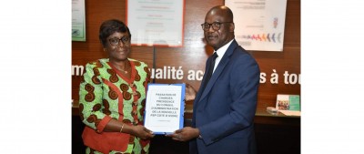 Côte d'Ivoire : A sa prise de fonction, clarisse Kayo nouvelle PCA de la NPSP veut  résolument s'inscrire au cœur de la réussite de la CMU