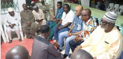 Côte d'Ivoire : Décès de l'imam Idriss Koudouss, le député Michel Gbagbo dans la famille du défunt à Yopougon exprime sa douleur « face à la perte de ce grand serviteur de Dieu »