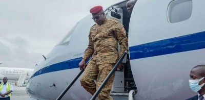 Côte d'Ivoire-Burkina : Depuis Abidjan, Damida, rassure Ouattara : « la transition organisera les élections pour un retour à un ordre constitutionnellement bon »