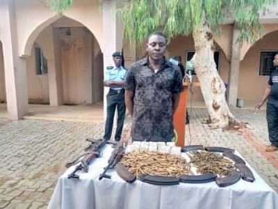 Nigeria: Un ancien soldat à la retraite devenu «livreur d'armes» exposé