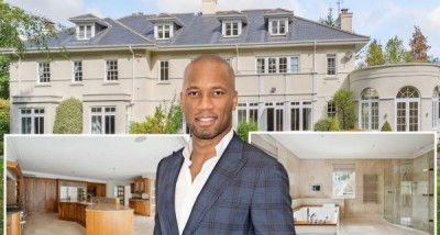 Côte d'Ivoire : Après son divorce, Drogba met en vente sa villa londonienne, coût estimé à près de 5 milliards de FCFA