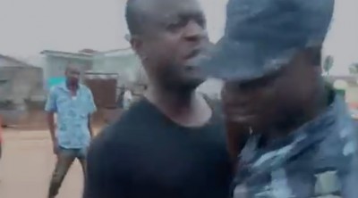 Côte d'Ivoire : Un agent des impôts bourré s'en prend à un policier à Abengourou, il est écroué