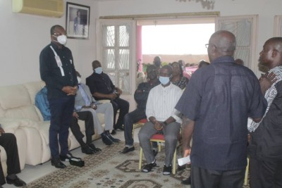 Côte d'Ivoire : PPA-CI, Damana Pickass pleure sa petite sœur décédée ce mercredi au Ghana