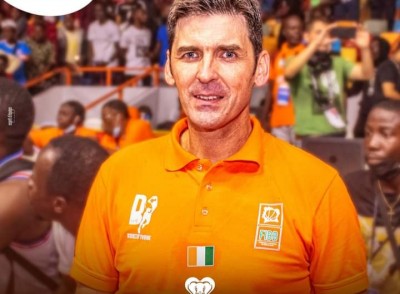 Côte d'Ivoire : Mondial Basketball 2023, le slovène Dejan Prokic confirmé entraineur titulaire après son intérim