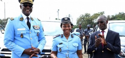 Côte d'Ivoire : Pour le renforcement de leur mobilité et la lutte contre le trafic de drogue, 73 véhicules remis au corps préfectoral et à la police nationale
