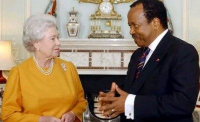 Cameroun : Mort d' Elizabeth II, Biya attristé par la disparition d'une illustre souveraine