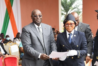Côte d'Ivoire : Tiémoko Koné parraine la 56ème promotion de École nationale d'administration (ENA)