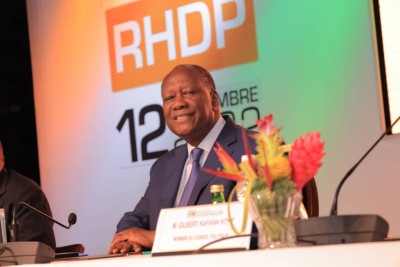 Côte d'Ivoire :    Investiture des Secrétaires départementaux, Ouattara annonce un remaniement ministériel et demande à ses militants d'accueillir Mabri Toikeusse