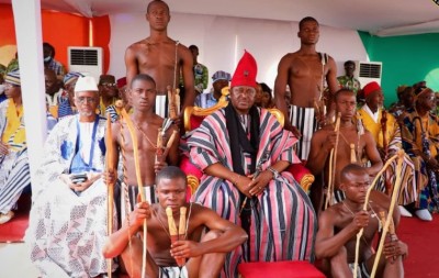 Côte d'Ivoire : Sa Majesté Issa Coulibaly intronisé 21è chef de Canton de Korhogo