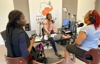 Côte d'Ivoire – Etats-Unis : Washington, DC « La voix de la fraternité » lance sa première émission